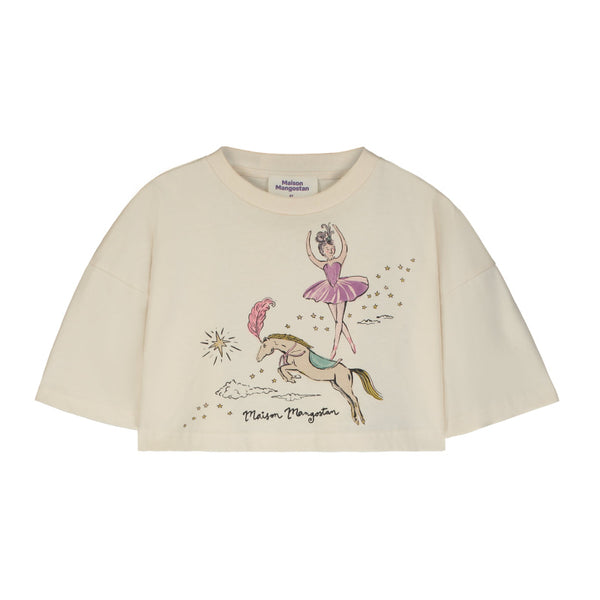 maison mangostan ballerina t-shirt angora