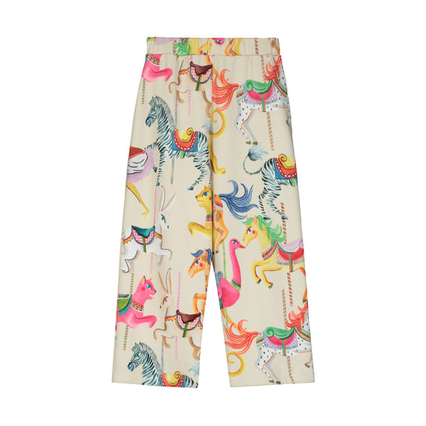 maison mangostan carnival sweatpants blush