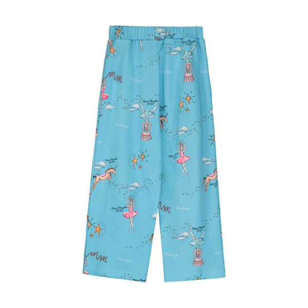 maison mangostan ballerina sweatpants sky blue