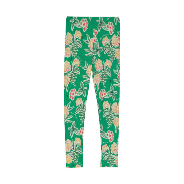 maison mangostan mimosa leggings green