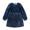 molo cyrilli dress mystic blue