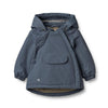wheat sascha baby jacket grey blue