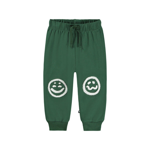 molo simeon baby sweatpants pine tree