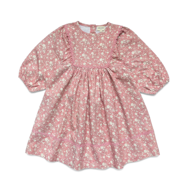 louis louise mahana dress pink