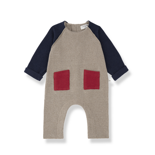 1+ in the family windsor baby jumpsuit canapa