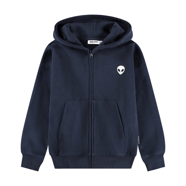molo marley hoodie galaxy blue