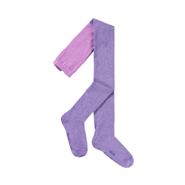 Purple tights with pink topby molo