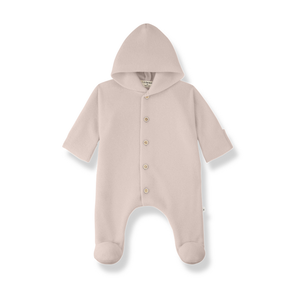 1+ in the family biarritz baby polar suit nude
