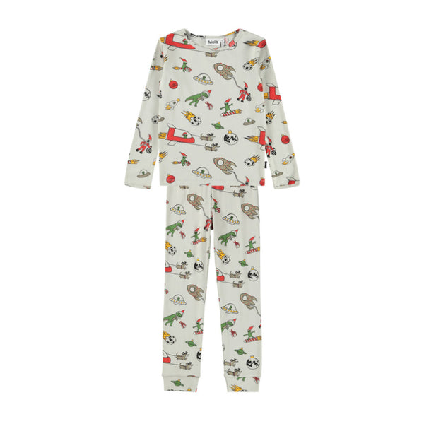 molo lue pajama set spacy nights