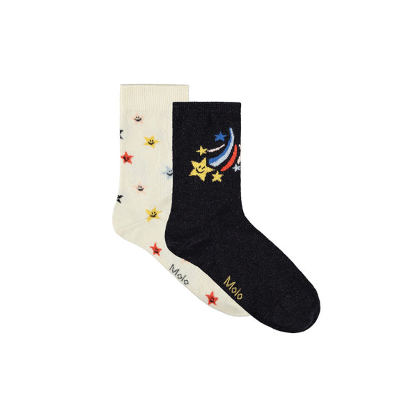 molo nomi socks black