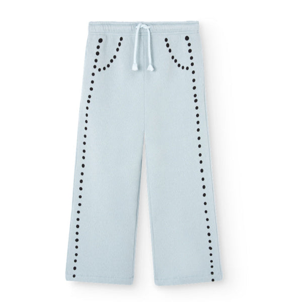 the animals observatory horse kid sweatpants blue