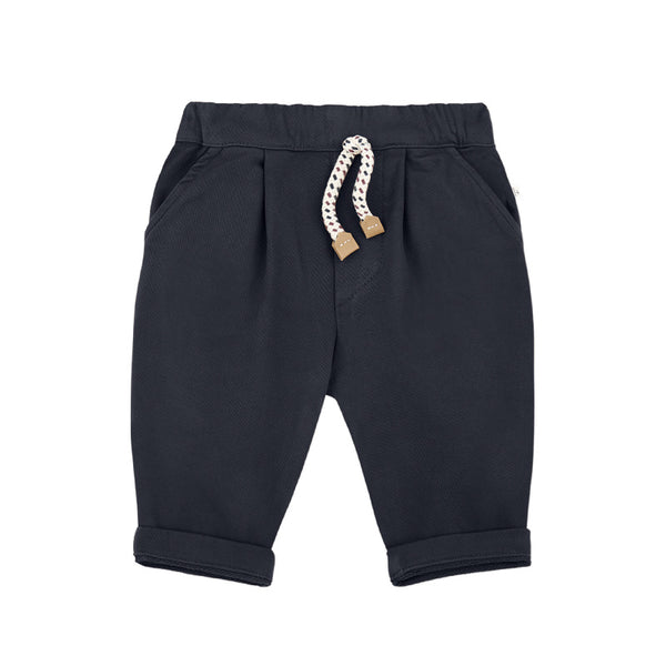 1+ in the family blas baby pants dark blue