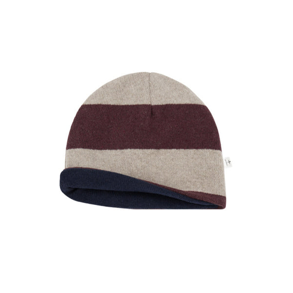 1+ in the family beanie melanzana