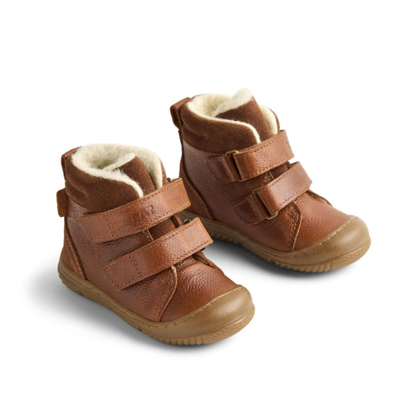 wheat snug tex winter boot cognac