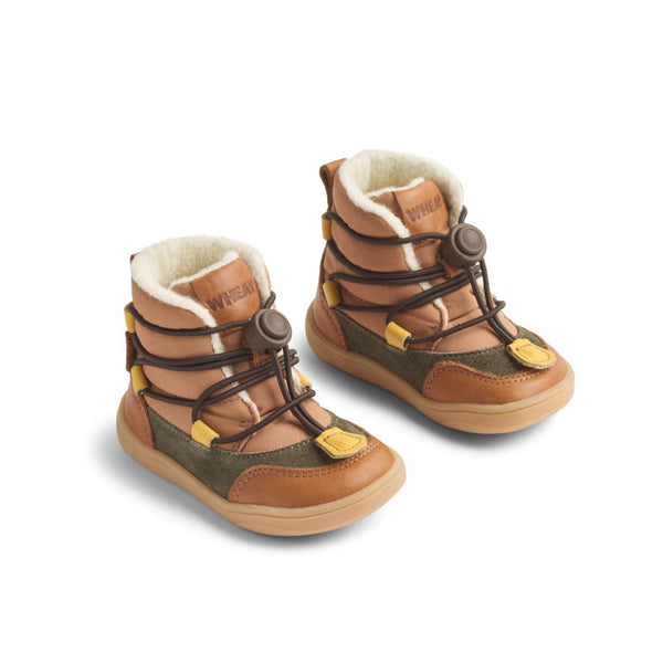 wheat milan tex winter boots canvas