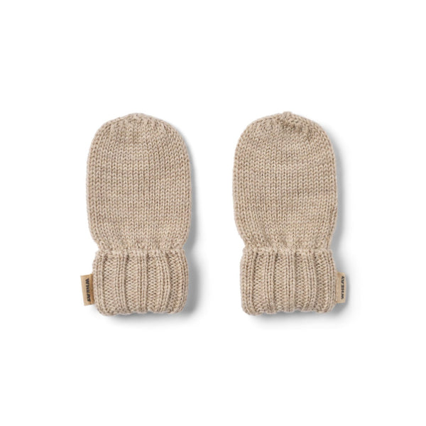 wheat lilloa baby mittens