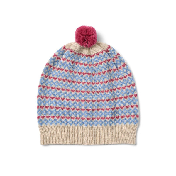 wheat doonia beanie blue