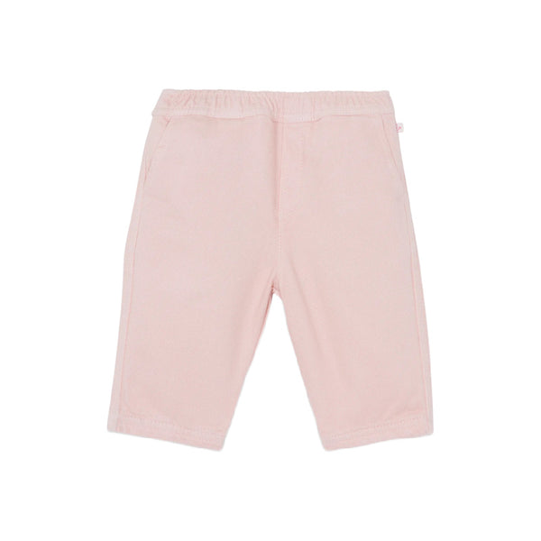 bonton lucky baby trousers pink blossom