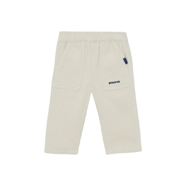 bonton darisus baby trousers ecru