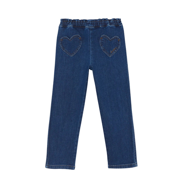 bonton duck jeans denim brut