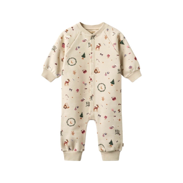 wheat lilo baby jumpsuit offwhite holiday