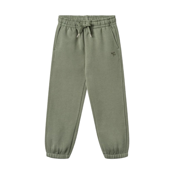 wheat cruz sweatpants dusty green