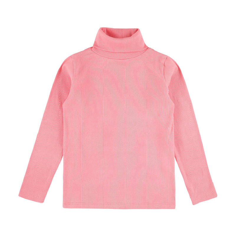 morley tyla turtleneck rose