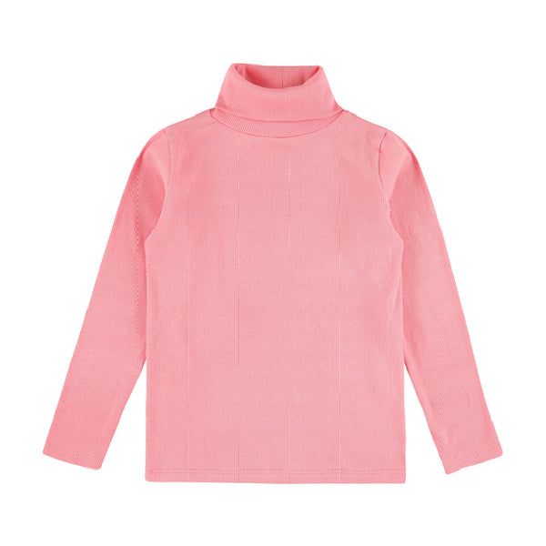 morley tyla turtleneck rose