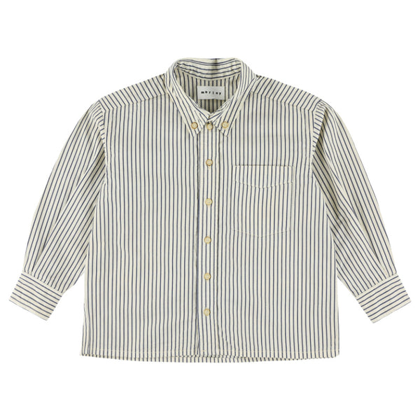 morley yver shirt almond