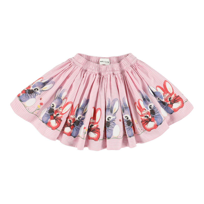 morley whizz skirt rose bunny