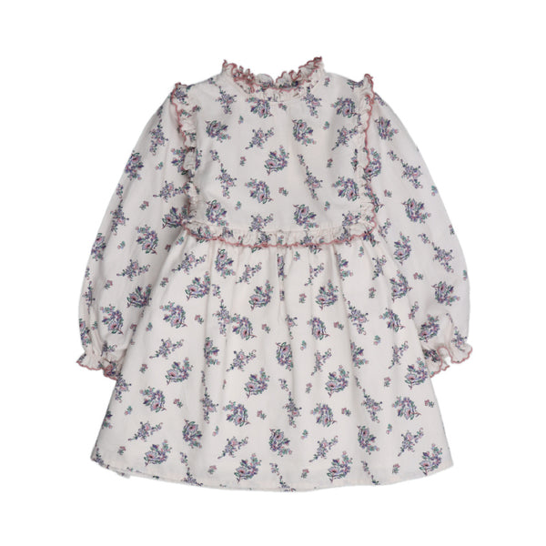 the new society emma dress emma print