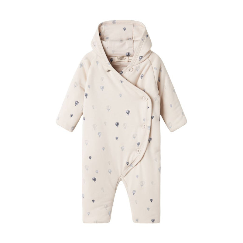 marmar copenhagen rexo padded baby romper hot air balloons