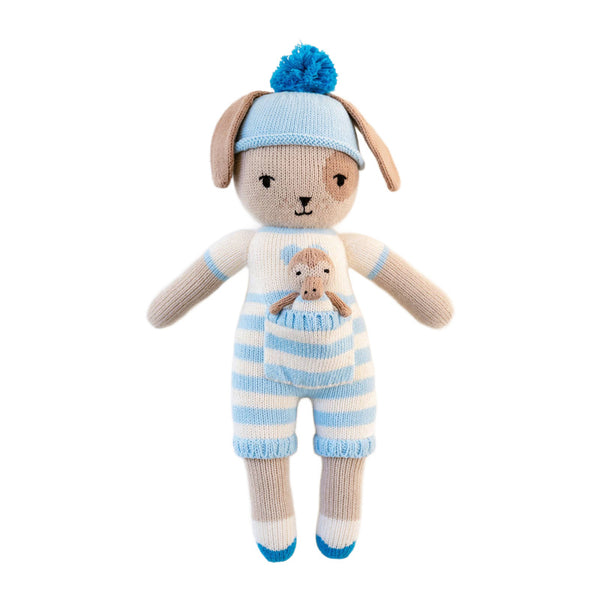 darius the dog with mini pocket pal