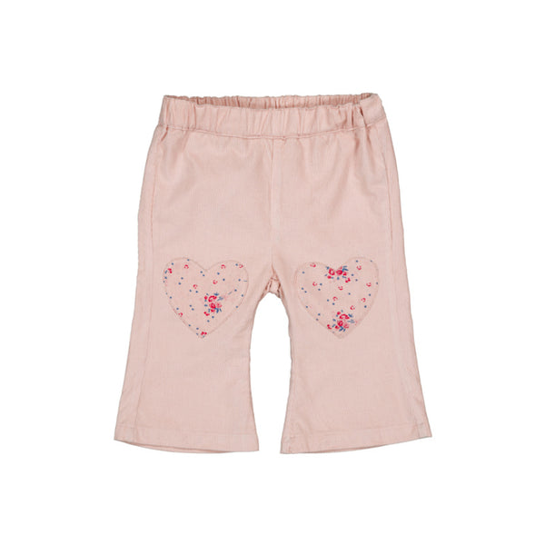 louis louise holly baby corduroy trousers pink