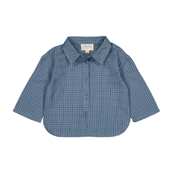 louis louise neo baby shirt blue