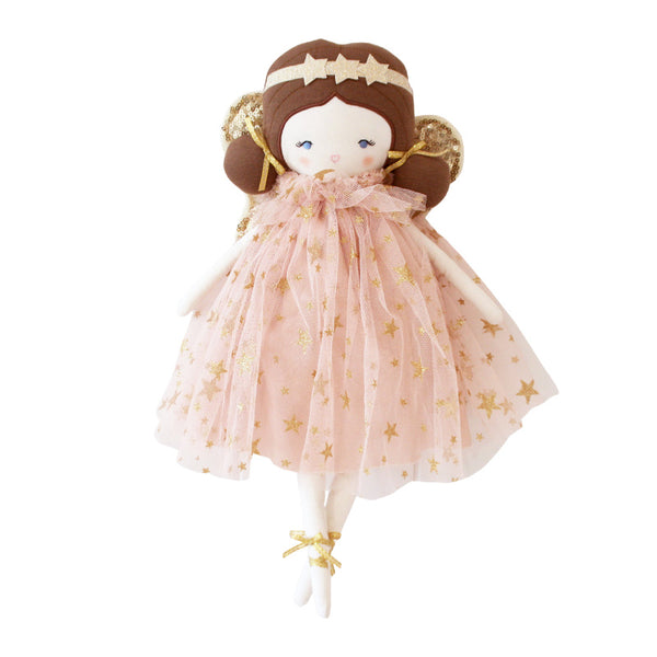 alimrose fleur fairy doll blush gold