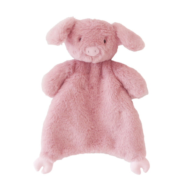 alimrose plush piggy comforter