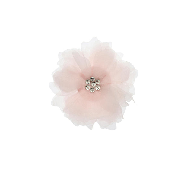 tutu du monde camelia hair clip pink cloud