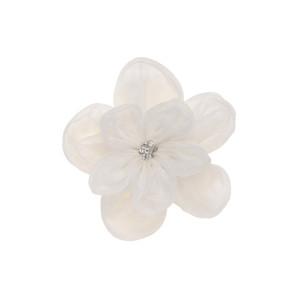 tutu du monde daisy dream hair clip milk
