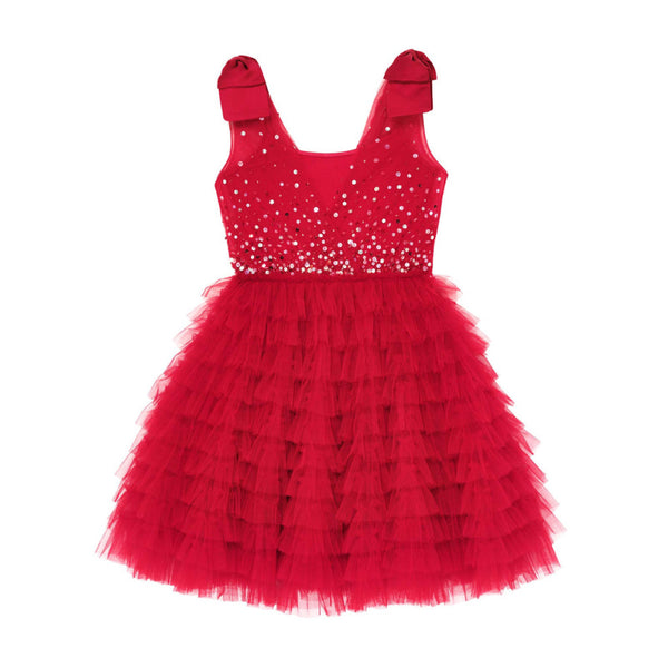 tutu du monde euphoria tutu dress red velvet