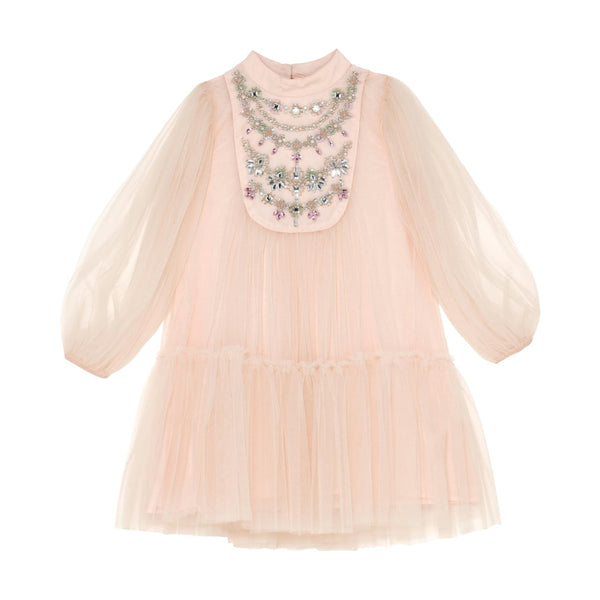 tutu du monde crown jewel tulle dress pearl