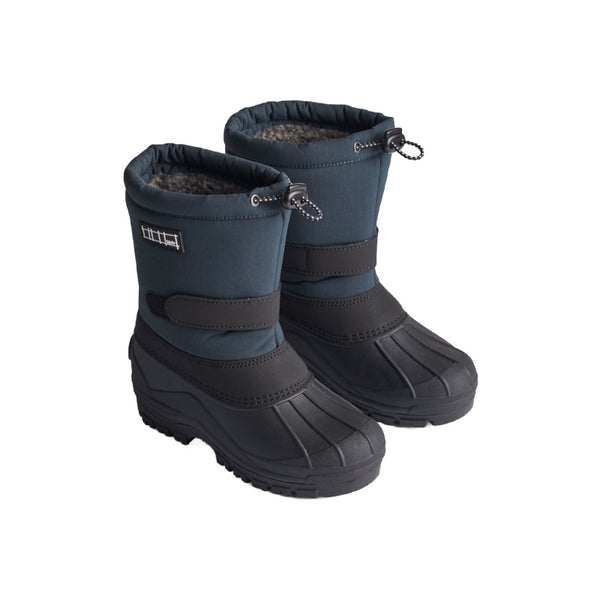 molo driven snowboots navy