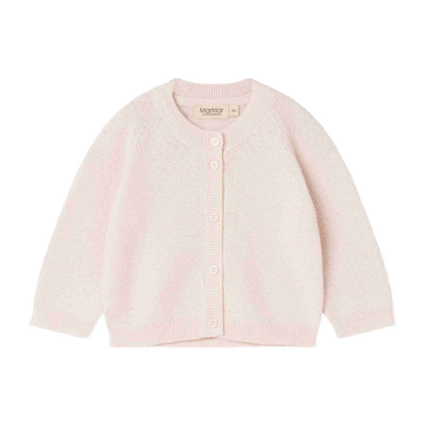 marmar copenhagen taki baby cardigan gentle rosa