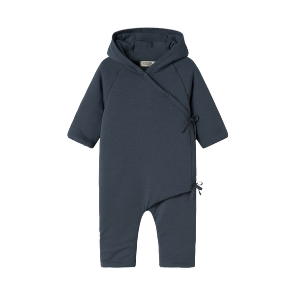 marmar copenhagen rex baby padded romper blue