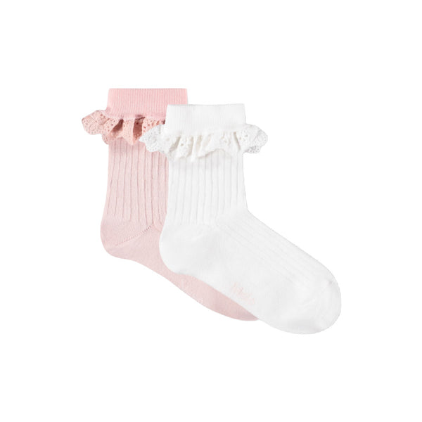 molo nana socks daylight pink