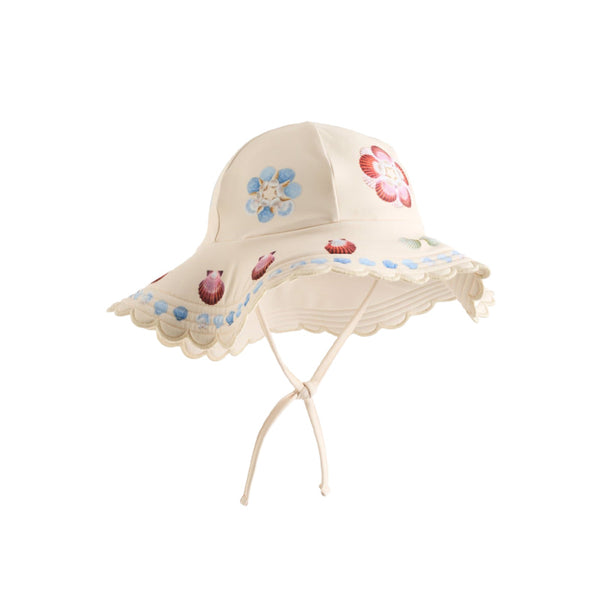 molo nuka hat seashell deco