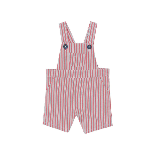 tartine et chocolat baby salopette red