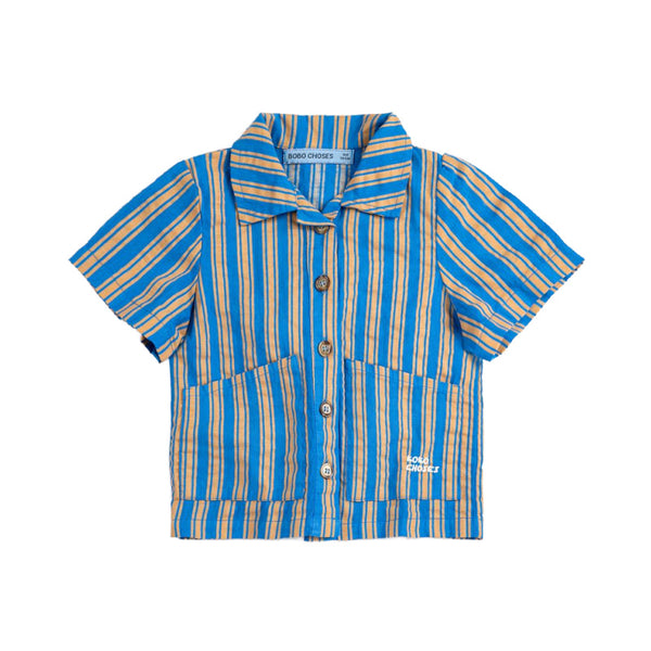 bobo choses new hairline baby shirt multicolor