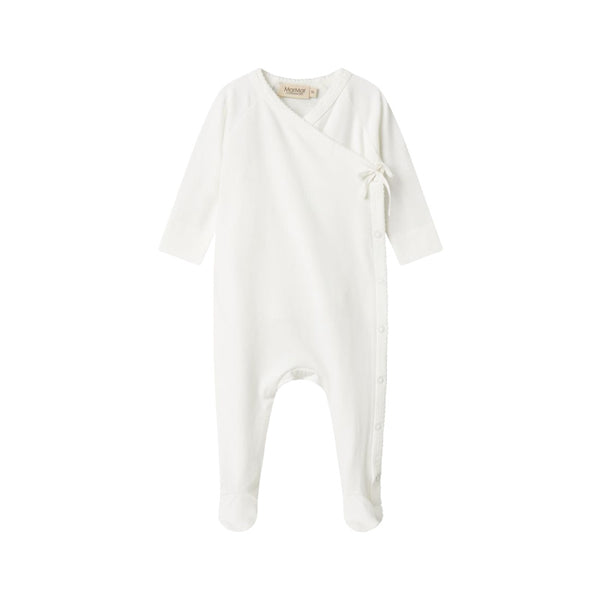 marmar copenhagen rubetta baby onesie gentle white