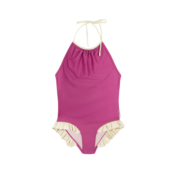 mipounet chiara swimsuit pink/ecru